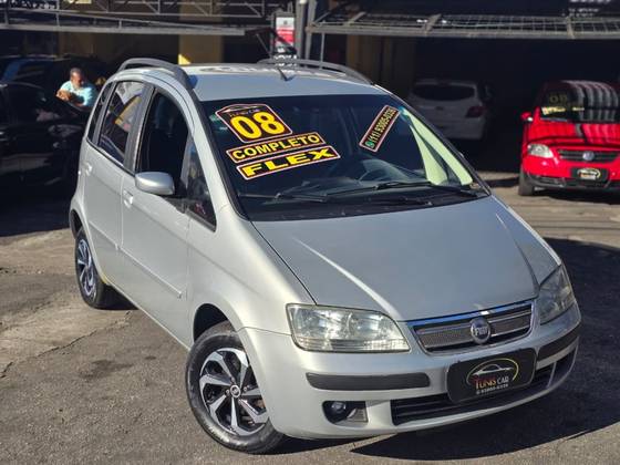 FIAT IDEA 1.4 MPI FIRE ELX 8V FLEX 4P MANUAL FIAT IDEA 1.4 MPI FIRE ELX 8V FLEX 4P MANUAL